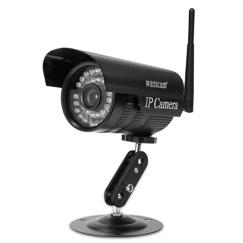 New Plug&ampPlay WiFi Outdoor Waterproof Wireless/Wired Network IP Internet Camera CCTV Security Surveillance Night Vision Wanscam |