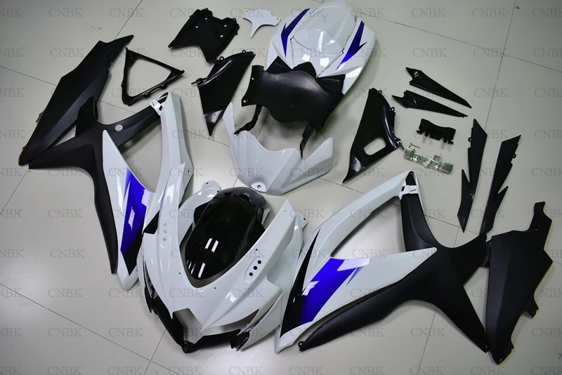 Обтекатель Неокрашенный для телефона 2008 - 2010 K8 GSX-R600 GSXR 600 08 10 | Автомобили и