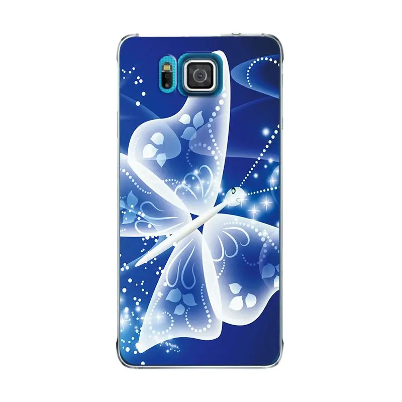 W58 Чехлы с сердечками для SM-G3508F, чехлы для samsung Galaxy Alpha G850 G8508 G8509V G850F G8508S, чехлы для телефонов - Цвет: W58