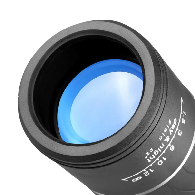 16X52 HD Pocket Monocular Focus Optic Lens Handheld Travel Telescope Night Vision Binocular Spotting Scope Camping Hunting | Инструменты