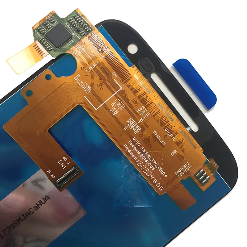 Высокое качество 5 &quotдля Motorola Moto G4 Plus XT1640 XT1641 XT1644 ЖК дисплей + сенсорный экран