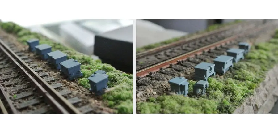 4 шт. DIY 1: 87 стандартный сигнал коробка трансформатор, модель поезд трек-сцена железнодорожной моделирования Хо весы аксессуары