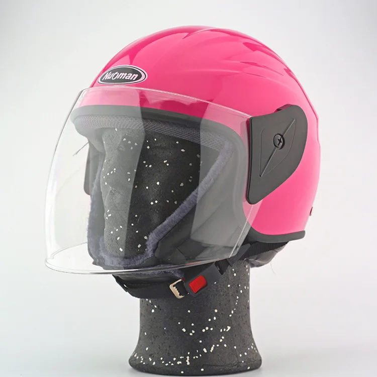 2016 женщины мужчины мужская электрический велосипед мотоцикл половина шлем с