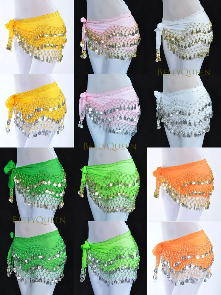 Костюм для танца живота одежда индийских танцев яркий шарф Женский танцевальный