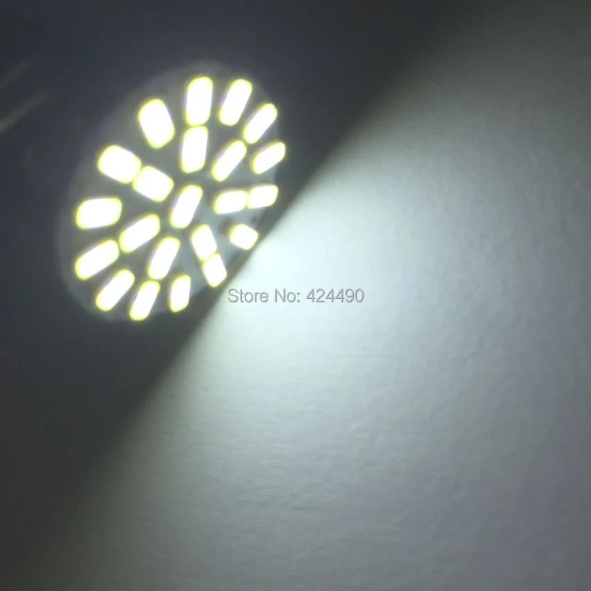 AORUNYEBAO 2 шт. супер яркий BA15S P21W 1156 22 LED SMD Автомобильный задний боковой индикатор