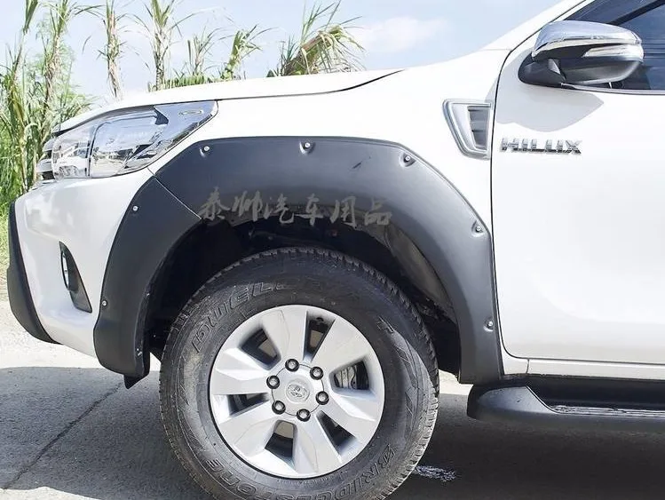 Переднее крыло Колеса для Hilux Revo SR5 2016 2017 2018|Грязезащита| |