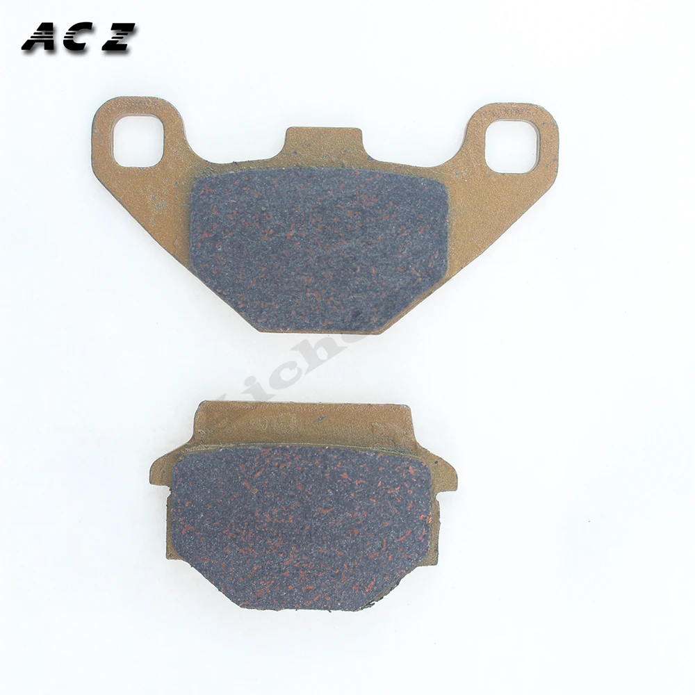 Комплект тормозных колодок для YAMAHA YFM90 10 13 KAWASAKI KLE250 ZZR250 90 03 TGB CONTD BLADE525|brake pad set|motorcycle