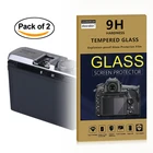 2 шт., самоклеящиеся защитные стекла 0,25 мм для цифровой камеры Fuji Fujifilm X70 FinePix XP140 XP130 XP120 XP90