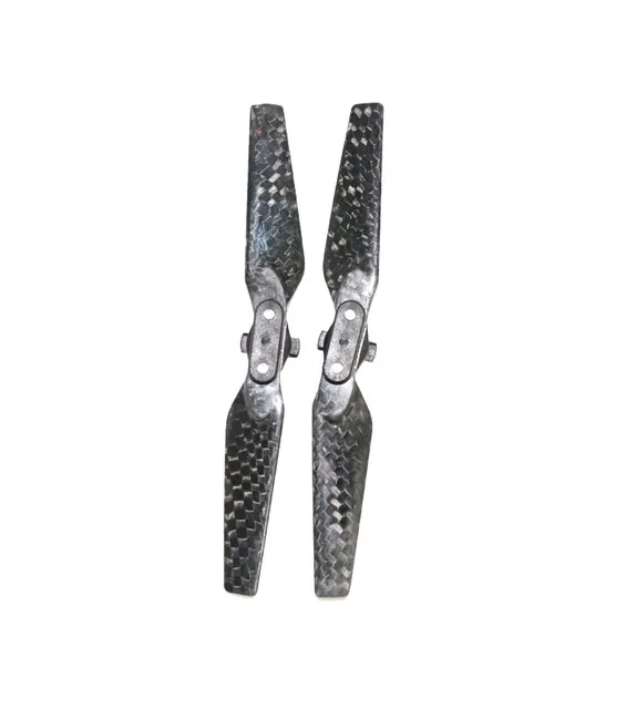1 пара 4730F углеродного волокна Quick Release складные пропеллеры 4 7 дюйма из CF весло для