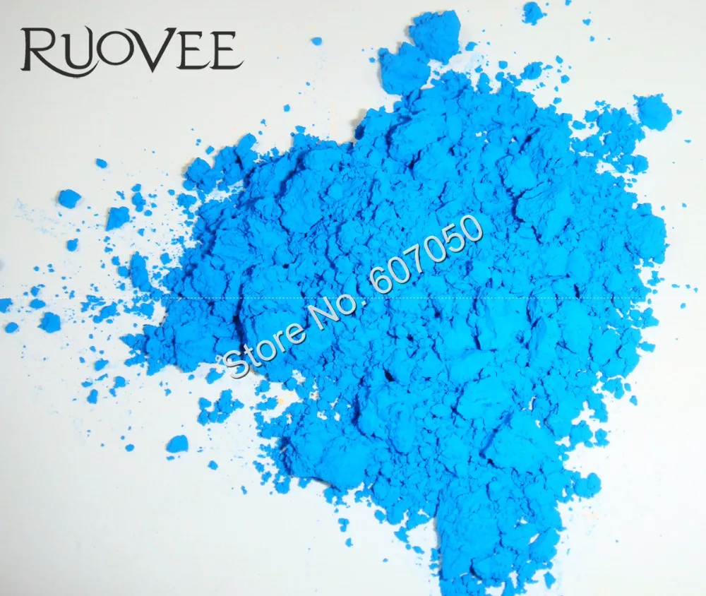 

60gram(= Mixed 6 NEON Colors) Fluorescent Neon Pigment Powder for Nail Polish&Painting&Printing