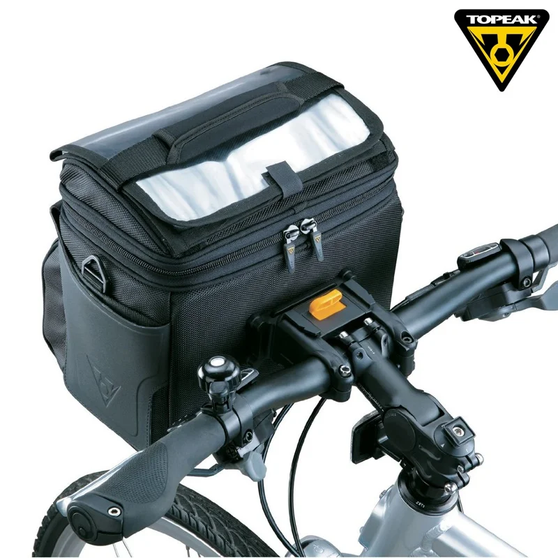 Topeak TourGuide сумка на руль для велосипеда Камера сумка для велосипеда передняя трубка Pannier горный велосипед аксессуары для велоспорта TT3022B TT3021B