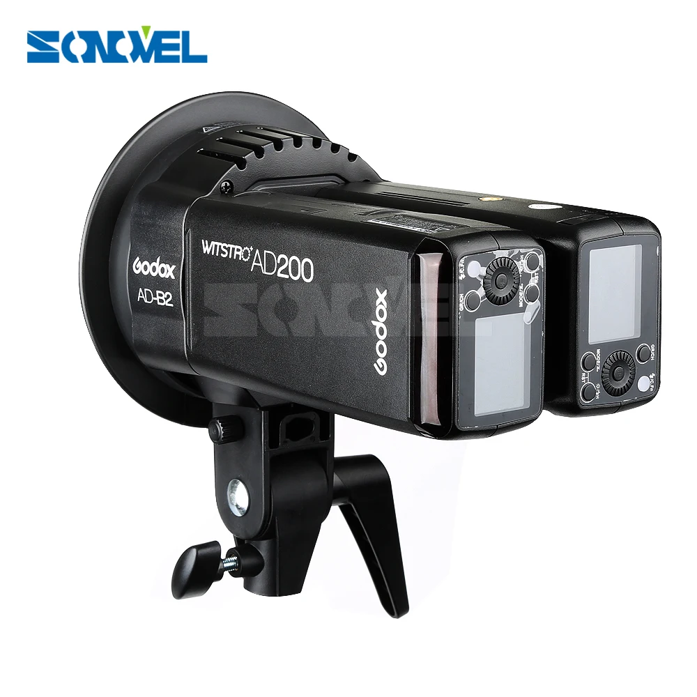 Новое поступление Godox AD power аксессуары для внешней вспышки AD-B2 для AD200 Dual power Flash Bowen Mount Adapter