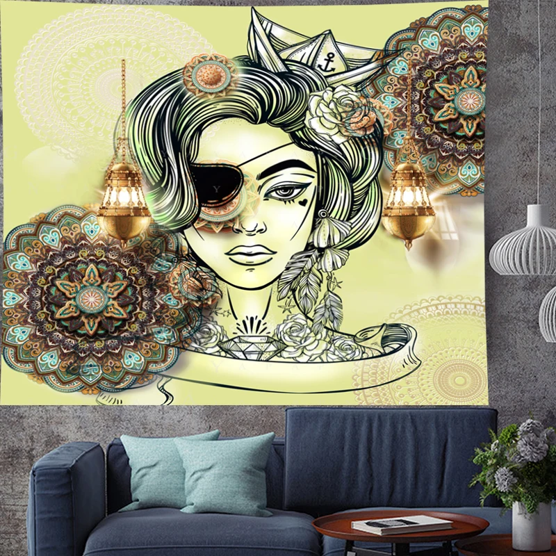 

beauty indian mandala tapest Wall Hanging structure hippies wall towel personality Morocco Home Decor bohemian Beach Mat new