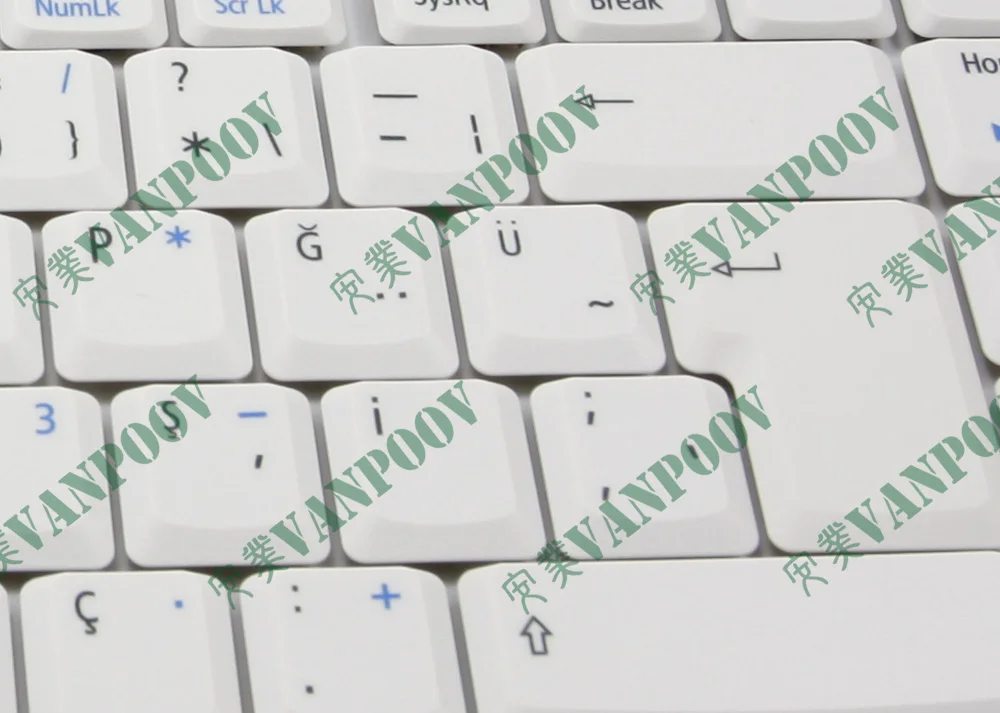Фото НОВАЯ клавиатура для ноутбуков Acer Aspire 4520 4530 4710 4720 4920 5220 5520 5710 5720 5920 5930 6920, белая, турецкая раскладка №4