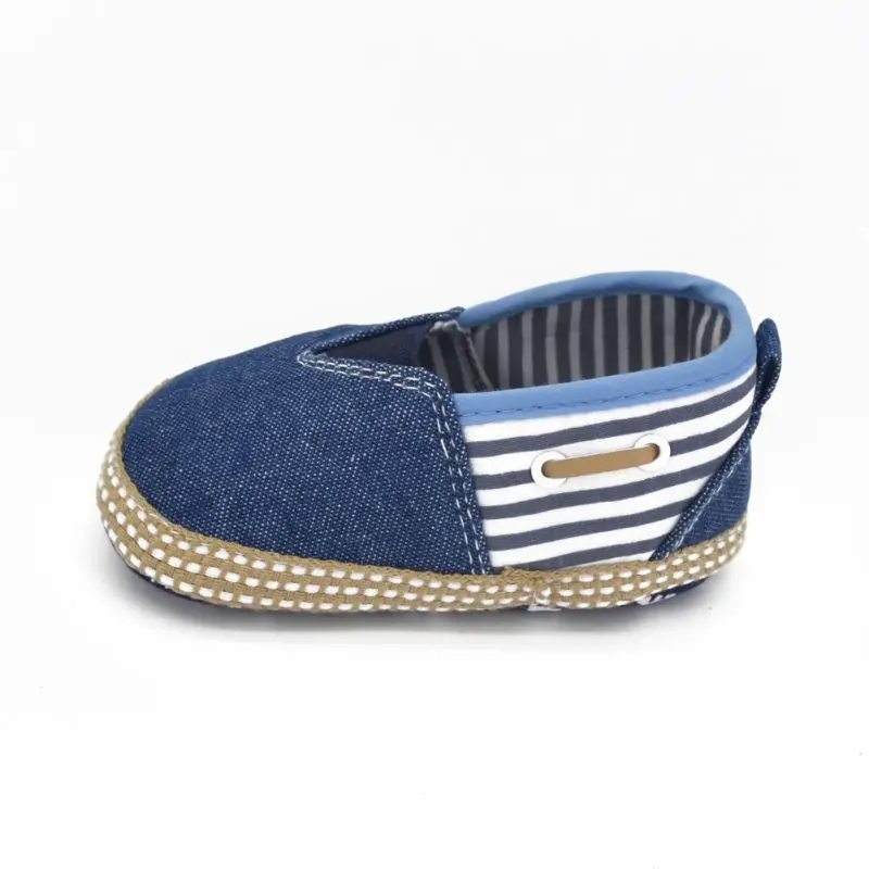 Детская повседневная обувь в полоску с мягкой подошвой|Обувь для детей подошвой|