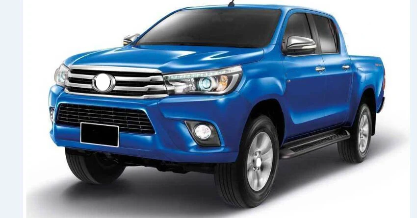 Углеродное волокно для Toyota Hilux 2015 2016 2017 аксессуары крышка задсветильник отделка