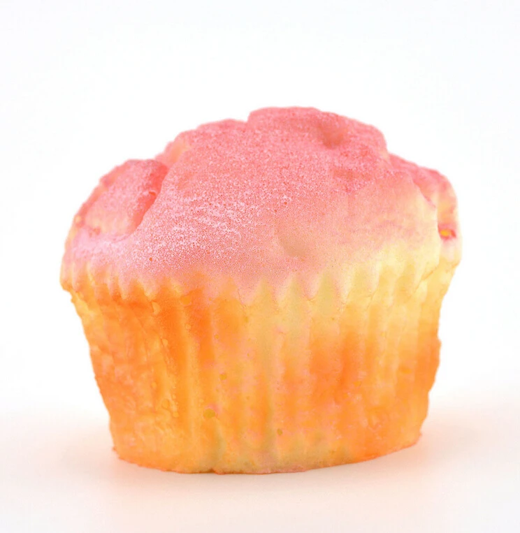 1 шт. милые мини-капли капкейки сжимаемые пирожные мягкие подвески для хлеба