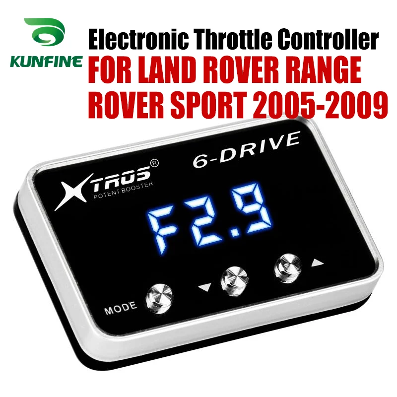 

Car Electronic Throttle Controller Racing Accelerator Potent Booster For LAND ROVER RANGE ROVER(L405) 2013-2019 Tuning Parts