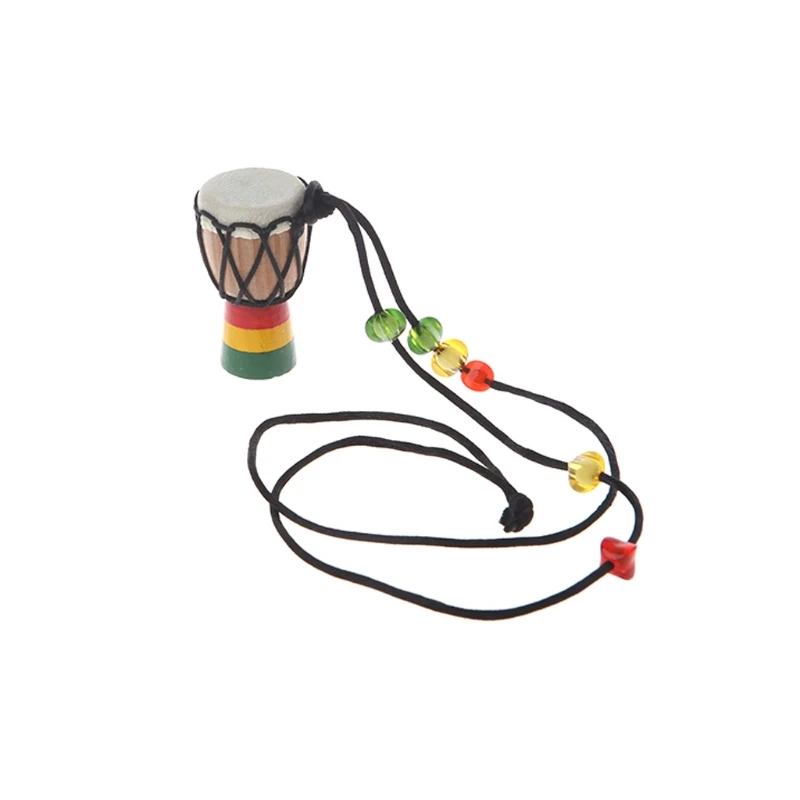 Деревянный классический барабанщик Jambe Mini Djembe ударный Африканский ручной