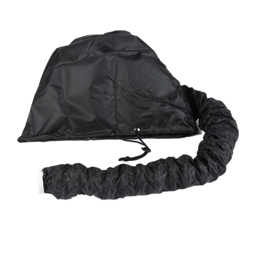 Быстросохнущая завивка волос Фен Уход краска для волос моделирование теплый воздух Сушка лечение колпачок домашний черный фен шляпа сауна шляпа