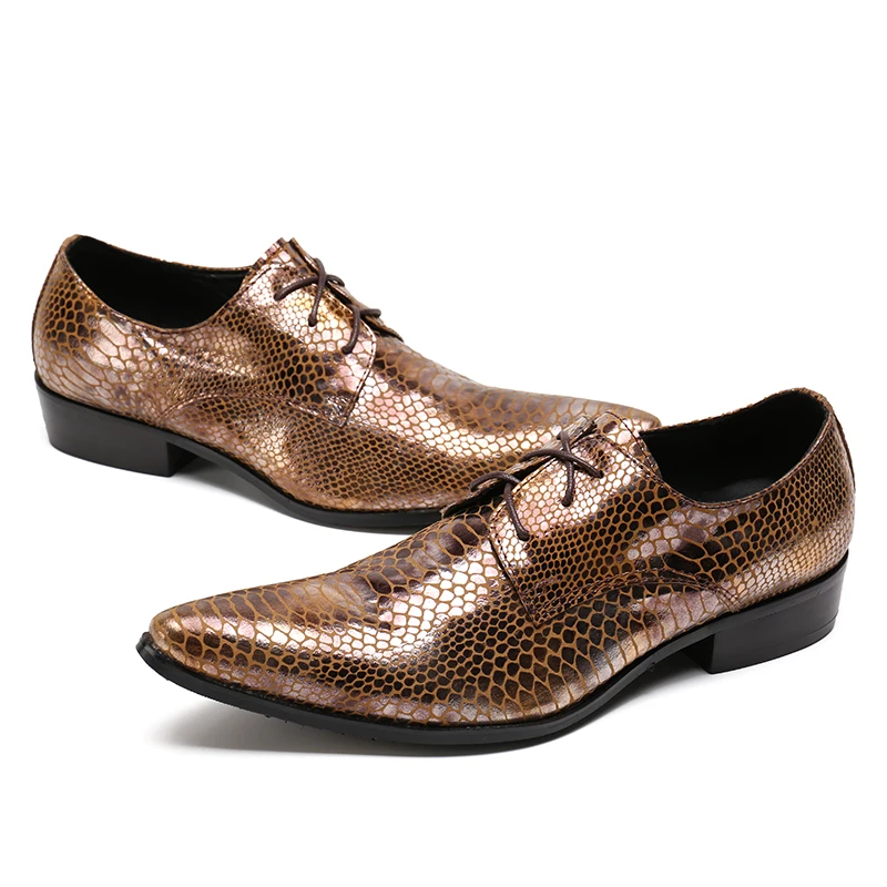 Бесплатная доставка 2018 Мужская обувь из натуральной кожи мужская повседневная