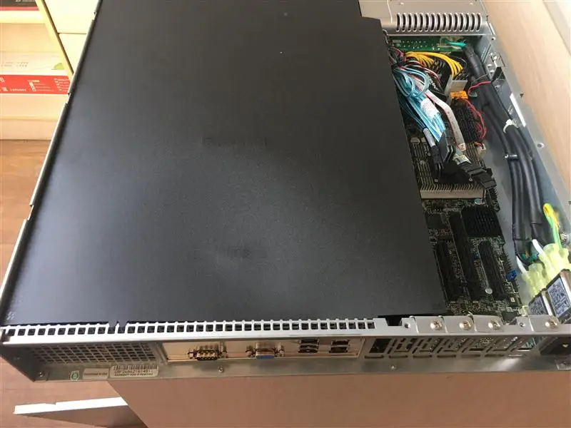 X8qb6-f четырехсторонняя Серверная материнская плата 1567 pin Материнская REV:1.01A E7 |