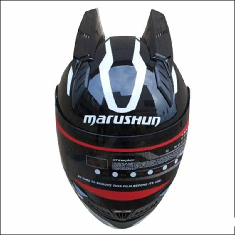 Шлем для мотокросса MALUSHUN casco мотоциклетный белый шлем на все сезоны | Автомобили и