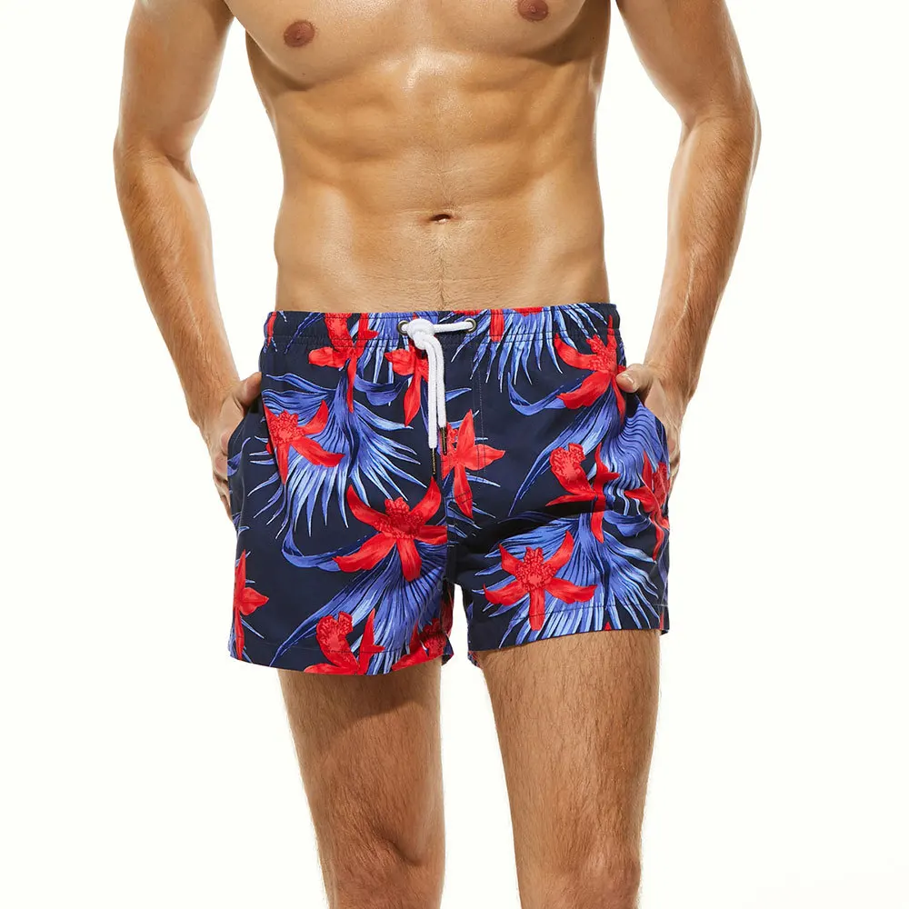 

Mens Board Shorts Surfing Men Swimming Shorts Boardshorts Ropa De Playa Hombre Beach Pants Male Swimming Shorts Sportswear
