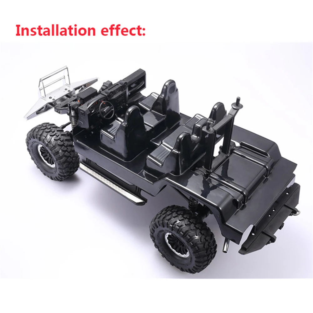 Комплекты имитации центральной консоли для Traxxas TRX4 Land Rover Defender Радиоуправляемый