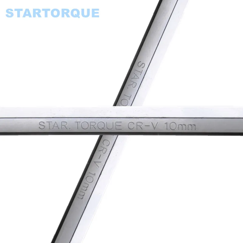 STARTORQUE 9 шт. высокохромованадиевая сталь L-образный шестигранный ключ инструменты