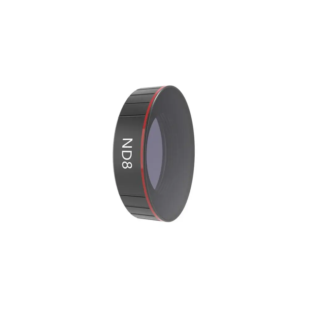 Фильтры ND4 + ND8 ND16 ND32 ND64 ND1000 фильтры для объектива камеры DJI OSMO экшн камера наружное