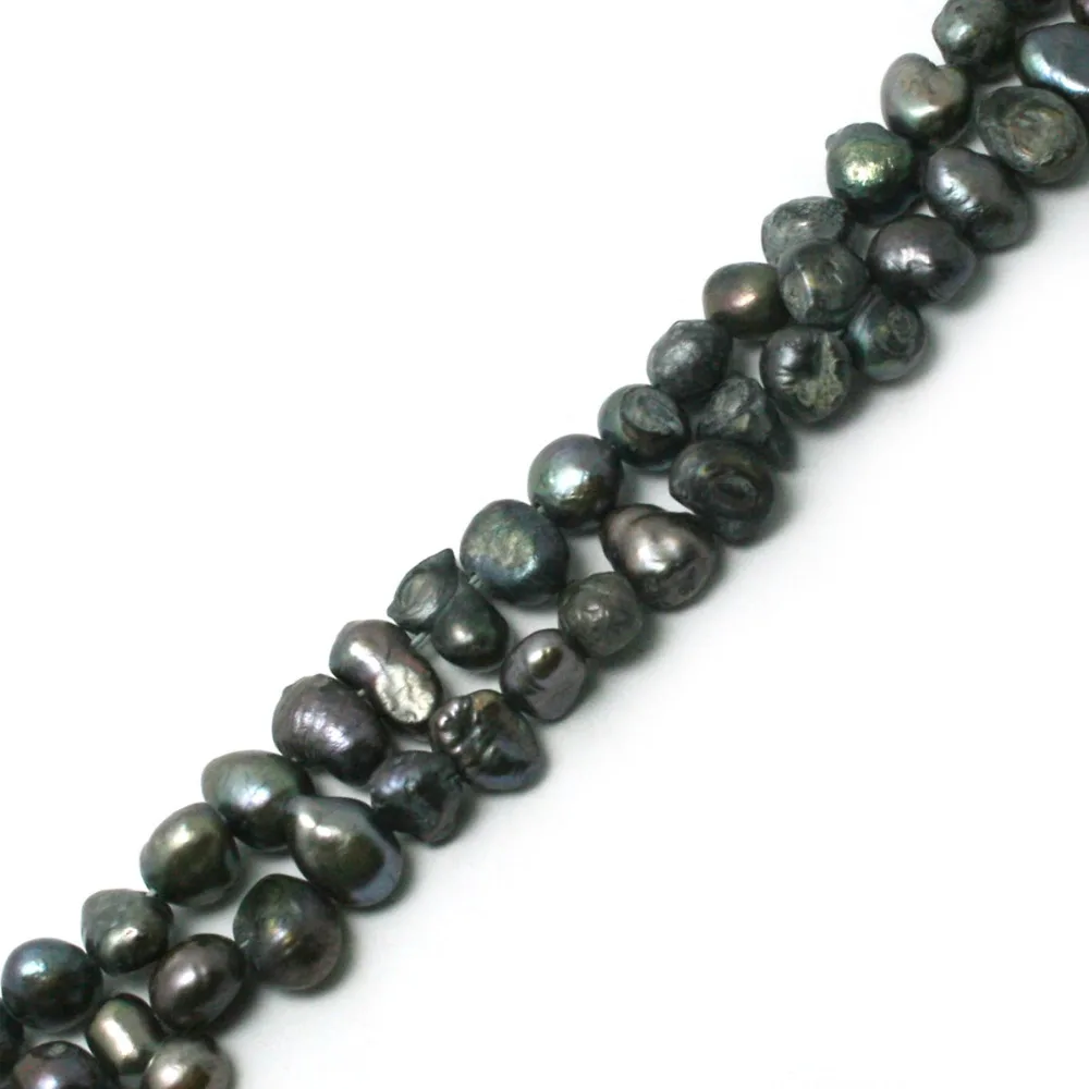 Бусины с пресноводным жемчугом неправильной формы 8 9 мм 35 5 см/мешок россыпью для