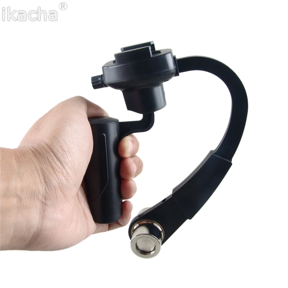 Черный Мини Ручной Стабилизатор камеры видео Steadicam для Gopro 7 6 для Xiaomi Hot