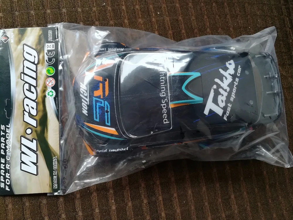 WLtoys a202 a212 a222 a232 a242 a252 1:24 RC запасные части для автомобиля с корпусом в виде раковины