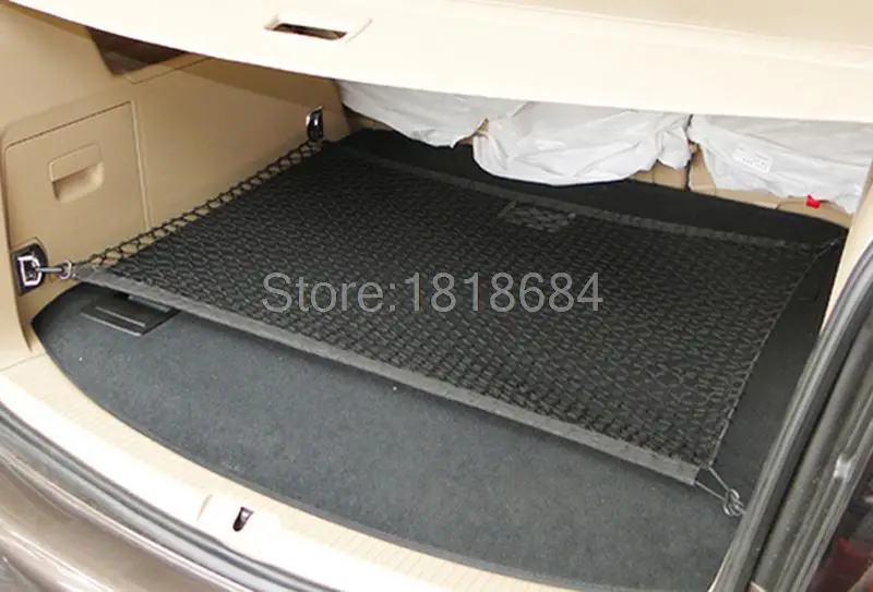 Для Toyota RAV4 для Toyota Previa RAV 4 2013 черные туфли высокого качества нейлоновая веревка задний багажник этаж грузов Чемодан сетка Ipad Mini 1/2 шт./компл
