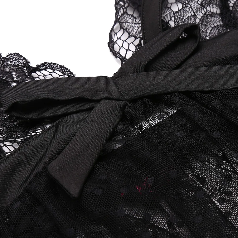 Женское нижнее белье Avidlove сексуальное эротическое мини Babydoll прозрачное ночное