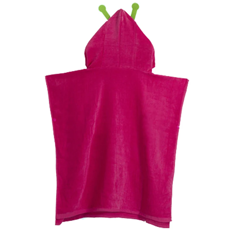 Унисекс детская Для ванной Халаты мультфильм дети лягушка бабочка кошка КИТ