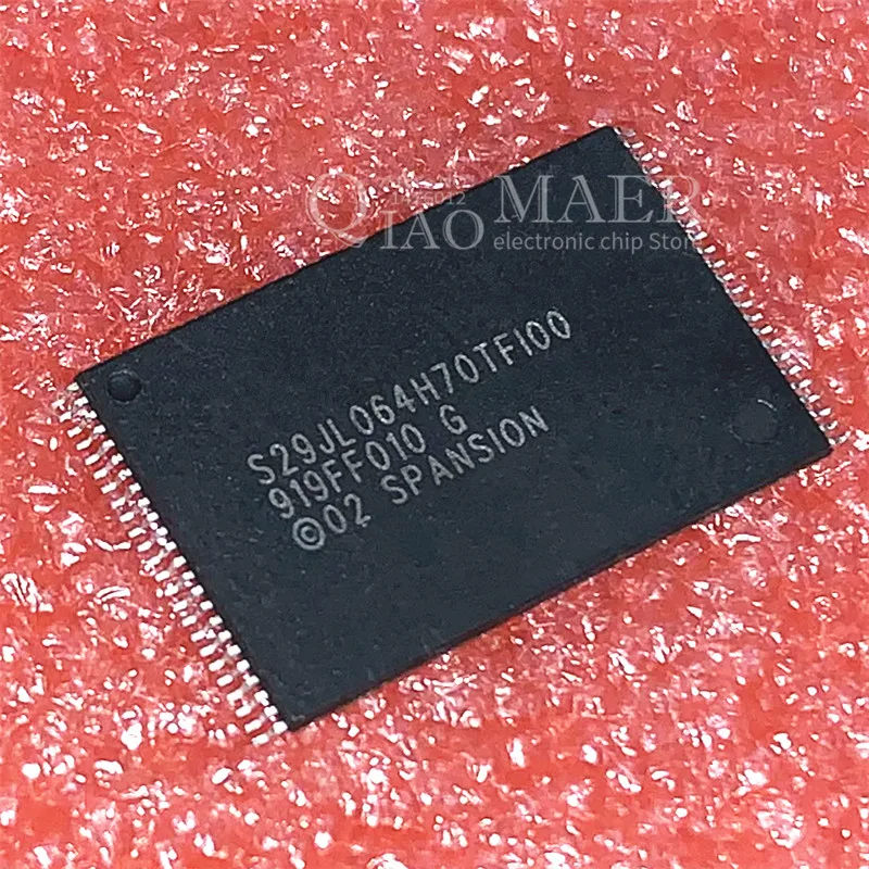 

10pcs/lot S29JL064H90TAI00 TSOP48 S29JL064H70TFI00 S29JL064