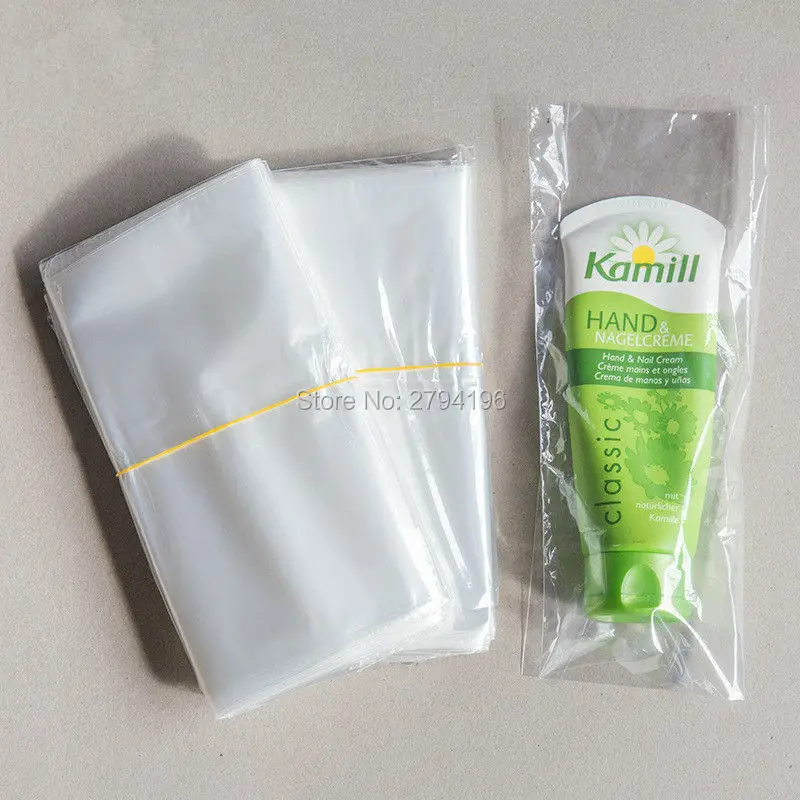 100 шт./лот ПВХ термоусадочная упаковка для хранения розничная продажа