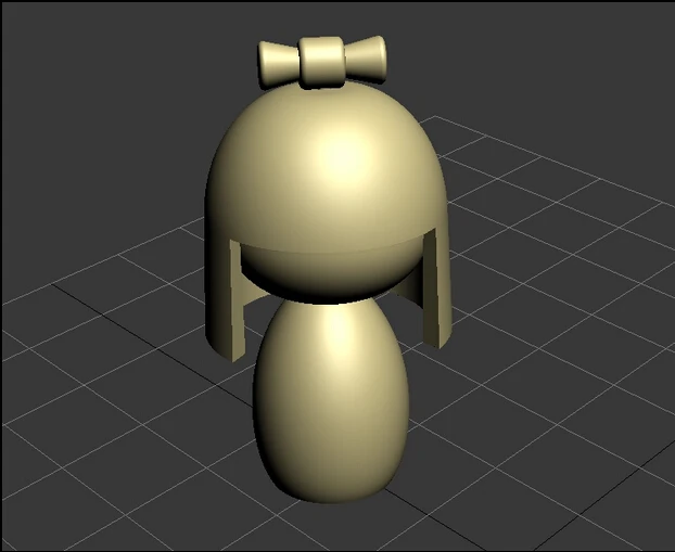 

3D model for cnc or 3D printers in STL file format Lovely kid