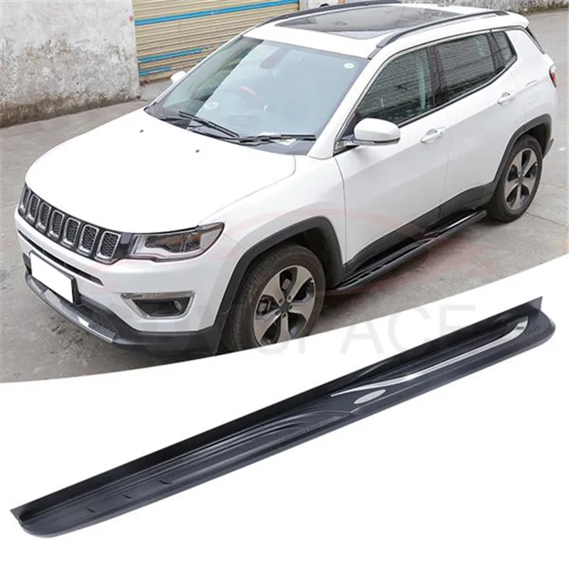 

Side Step fit for Jeep All New Compass 2017-2020 Running Board Nurf Bar Platform