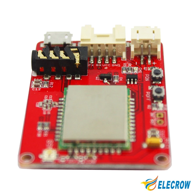 Модуль elerow A6 GPRS GSM для Arduino электроника интегральная схема четырехдиапазонный M2M