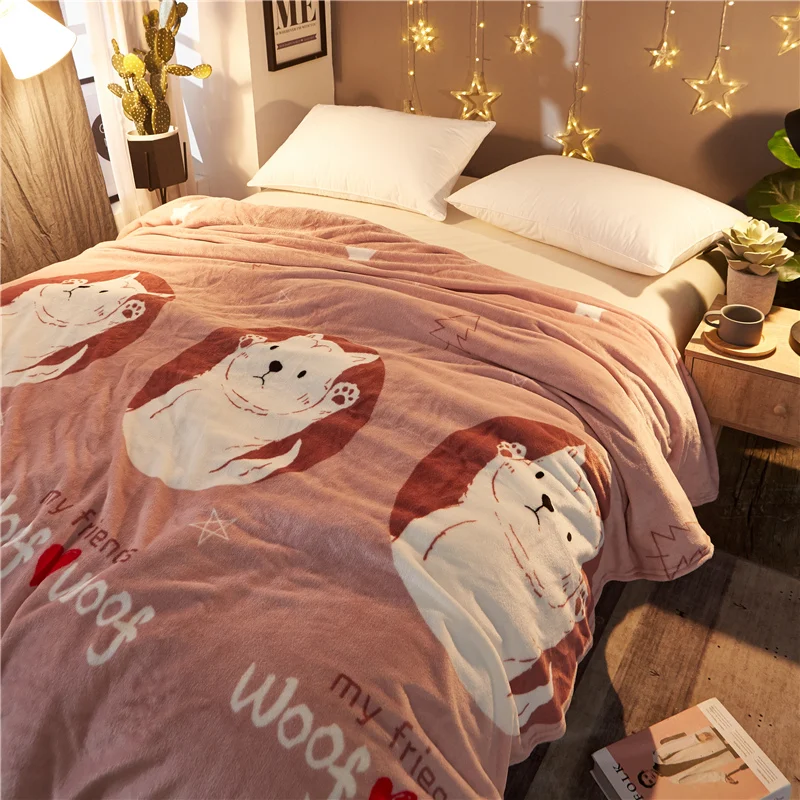 Брендовое флисовое покрывало для взрослых дивана 4 размера на кровать теплое