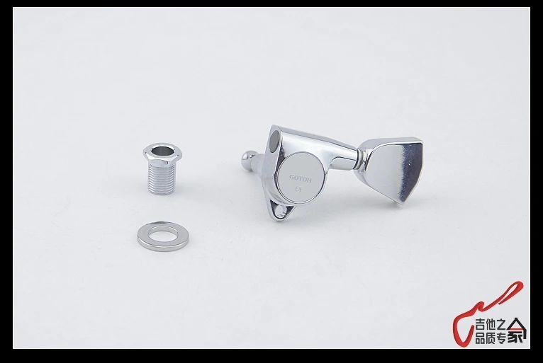 Оригинальные оригинальные L3+ R3 GOTOH SG301-04 гитарные головки тюнеры(хром) Сделано в Японии