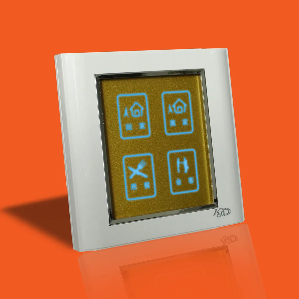 Kang Jiedeng zigbee smart scene touch switch RF remote control | Электронные компоненты и принадлежности