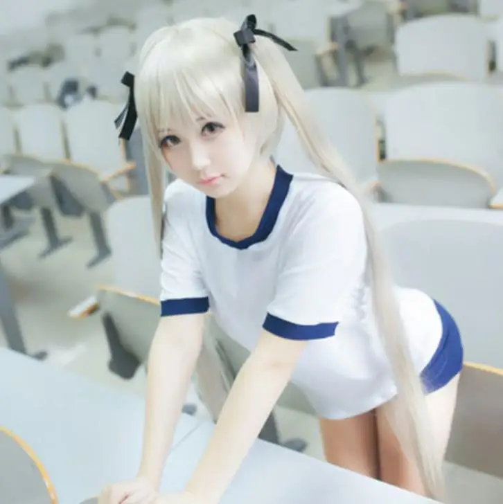 

Костюм Аниме Yosuga no Sora для маскарадный костюм Kasugano Sora, спортивная одежда для девочек, спортивный костюм, костюмы на Хэллоуин для женщин
