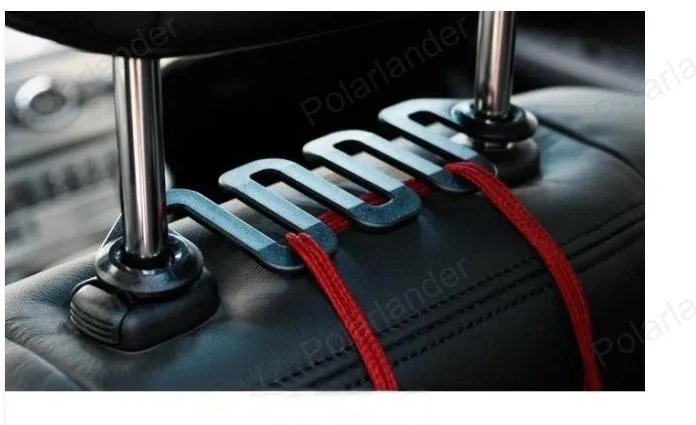 1 х Автомобильный внутренний держатель для сиденья органайзер крючок сумок