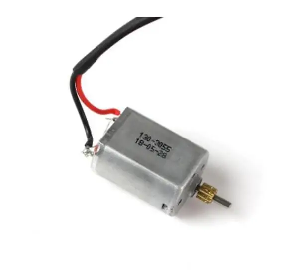 JJRC Q60 Q61 D826 D827 RC 1:16 2,4g Радиоуправляемый 6wd гусеничный запчасти управления балки шины мотор приемная плата - Цвет: Q61 motor