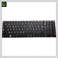 french keyboard for toshiba satellite l850 l850d p850 l855 l855d l870 l870d mp 11b96f0 930a 6037b0096513 black fr azerty