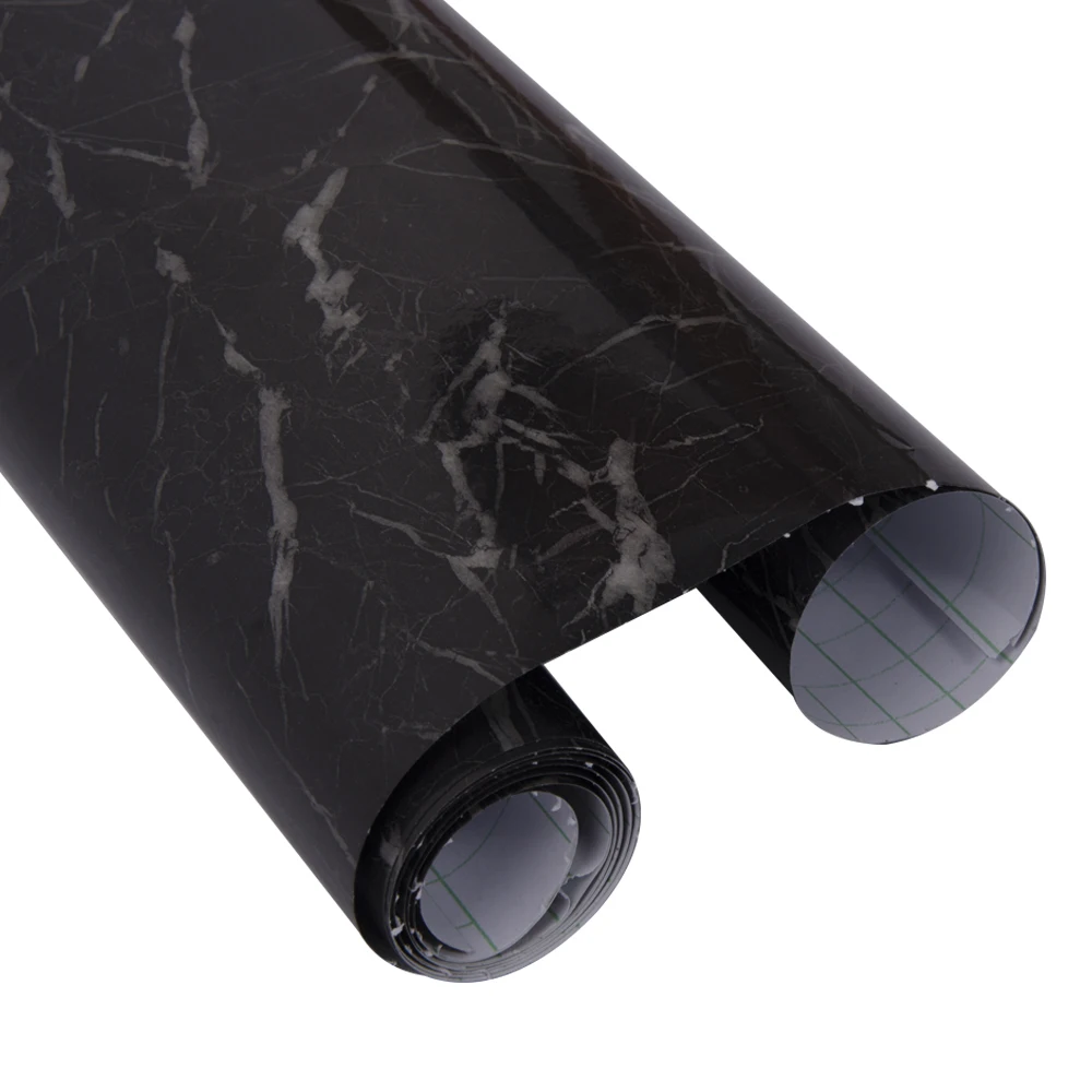 122 см * 600 мраморная глянцевая виниловая пленка самоклеющаяся наклейка под мрамор
